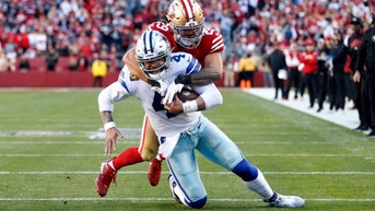 Will Cain: Dak Prescott Isn't Good Enough to Get Cowboys To Super Bowl