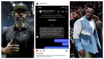 Ed Reed calls out Shannon Sharpe.