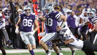 COLLEGE FOOTBALL: OCT 21 TCU at Kansas State