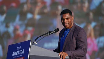 Former President Trump Holds Rally In Perry, Georgia