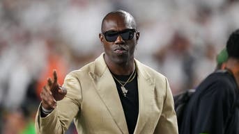 Pro Football Hall of Famer Terrell Owens