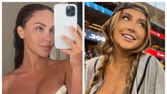 Instagram Model Katie Williams World Series