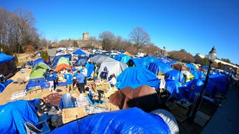 Krzyzewskiville On Duke Campus