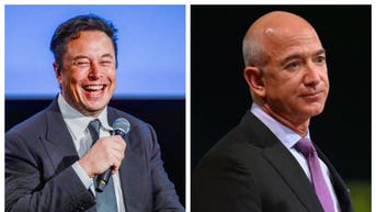 Elon Musk and Jeff Bezos