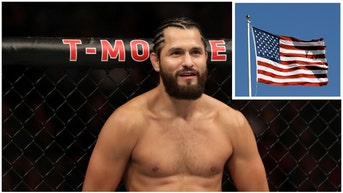 Jorge Masvidal loves America. (Credit: Getty Images)