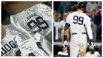 Aaron Judge New York Yankees