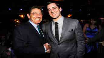 AARON RODGERS JOE NAMATH