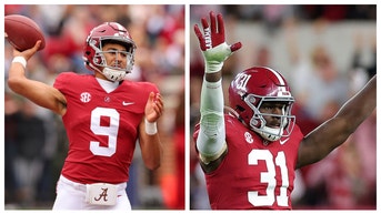 Bryce Young Will Anderson JR Alabama Crimson Tide
