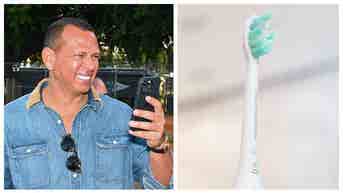 Alex Rodriguez teeth