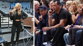 ARod girlfriend Kat Padgett Minnesota playoffs