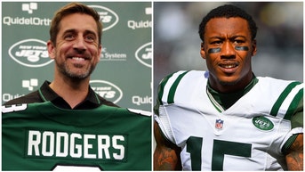 Brandon Marshall teases NFL return to team up with Aaron Rodgers. (Credit: Getty Images)
