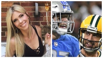 Aidan Hutchinson's Mom Trolls Aaron Rodgers