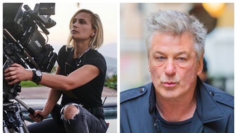 Actor Alec Baldwin posts about the anniversary of Halyna Hutchins' death. She died after being shot on the set of "Rust." (Credit: Getty Images and Instagram)