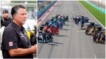 Michael Andretti and Formula 1 grid