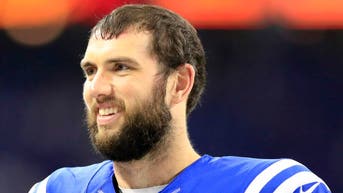 Former Colts QB Andrew Luck returns to Stanford. (Photo by Andy Lyons/Getty Images)