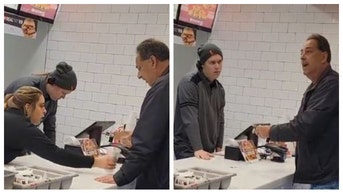 Arby's Manager Loses It On Customer Who Asked For A Refund