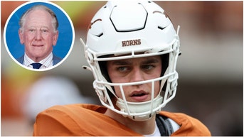 Archie Manning reacted to Arch Manning's lack of playing time. When will Arch get to play for the Texas Longhorns. (Credit: Getty Images)