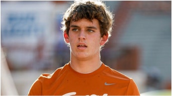 It sounds like there's a real chance Texas fans could see Arch Manning get on the field Saturday against BYU. Will he play? (Credit: Getty Images)