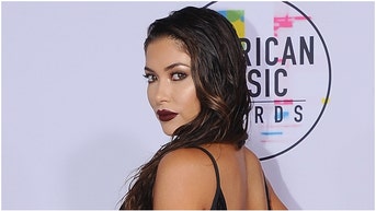 Arianny Celeste goes viral with lingerie post. (Credit: Getty Images)