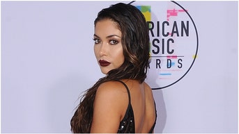 Arianny Celeste is back to lighting up Instagram. She posted two new pictures of herself, and the post is going viral. (Credit: Getty Images)