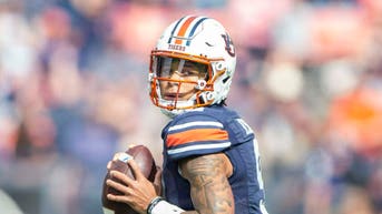 The Auburn Tigers sell out Saturday game against Texas A&M. (Photo by Michael Chang/Getty Images)