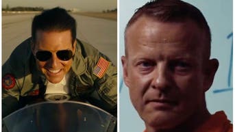 Auburn Tigers and Bryan Harsin releases "Top Gun"-themed video. (Screenshot/Twitter Video https://twitter.com/AuburnFootball/status/1555539126069362688 and Screenshot/YouTube https://www.youtube.com/watch?v=giXco2jaZ_4)