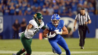 COLLEGE FOOTBALL: SEP 10 Baylor at BYU