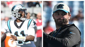 Panthers QB PJ Walker will start for the Panthers against the Falcons. (Credit: Getty Images)