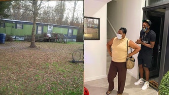Bam Adebayo mother new house