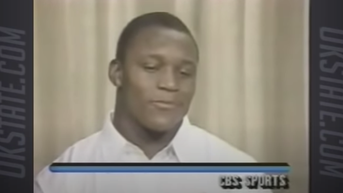Barry Sanders 1988 Heisman Zoom