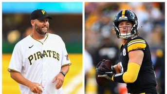 Ben Roethlisberger and Kenny Pickett