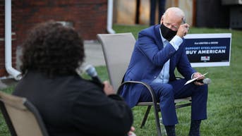 Joe Biden Campaigns In Warren, Michigan