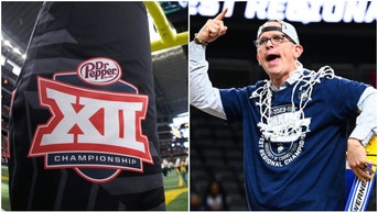 The Big 12 won't be adding UConn and Gonzaga in this round of realignment. Both programs are being left out in the cold. (Credit: Getty Images)