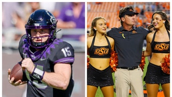 The Big 12 is nearing a new media deal with Fox and ESPN. (Credit: Getty Images)