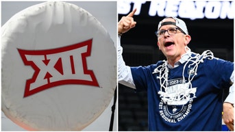 Brett Yormark's dream of adding Gonzaga and UConn to the Big 12 could face serious issues. Will the conference expand? (Credit: Getty Images)