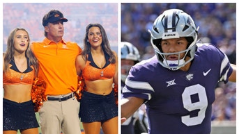 Big 12 commissioner Brett Yormark plans on taking the conference national. What programs might be targeted? (Credit: Getty Images)