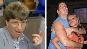 Big pimp Bill Gates Mark Cuban Vegas girls