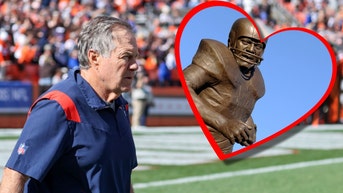 Bill Belichick and Jim Brown