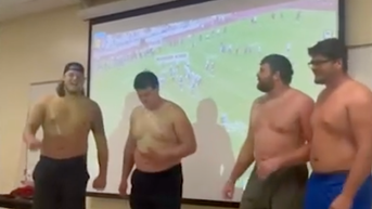 Bills Rookies Singing Backstreet Boys