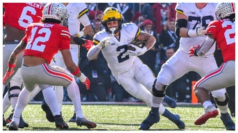 Blake Corum out for season: REPORT