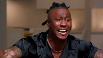 Brandon Marshall screaming