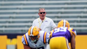 COLLEGE FOOTBALL: APR 23 LSU Spring Game