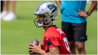 Bryce Young will take 2nd team reps during OTAs. (Credit: Getty Images)