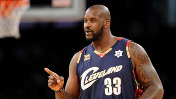 CAVS SHAQ