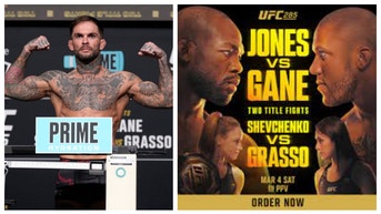UFC CODY GARBRANDT UFC 285