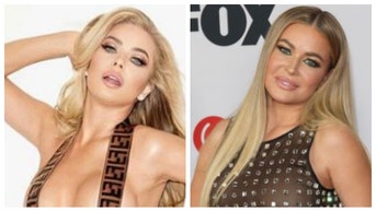 Carmen Electra Wears Very Little To Announce 'New Exclusive And More Personable' Page For Her VIP Fans