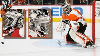 Carter Hart Flyers Foo FIghters
