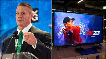John Cena PGA Tour