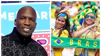 Chad Johnson tweets about troubling experience in Qatar ahead of the World Cup starting. Will fans get in trouble in Qatar? (Credit: Getty Images)