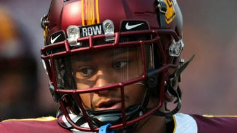 Chris Autman-Bell suffers season-ending knee injury against Colorado. (Photo by David Berding/Getty Images)